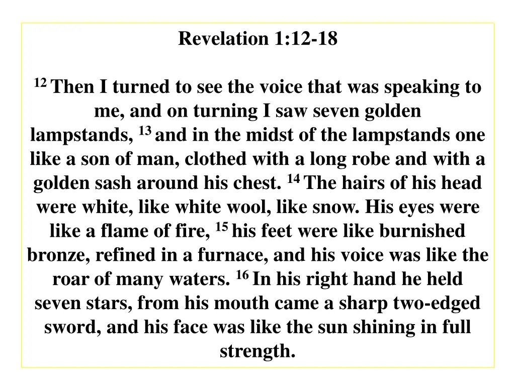 revelation 1 12 18