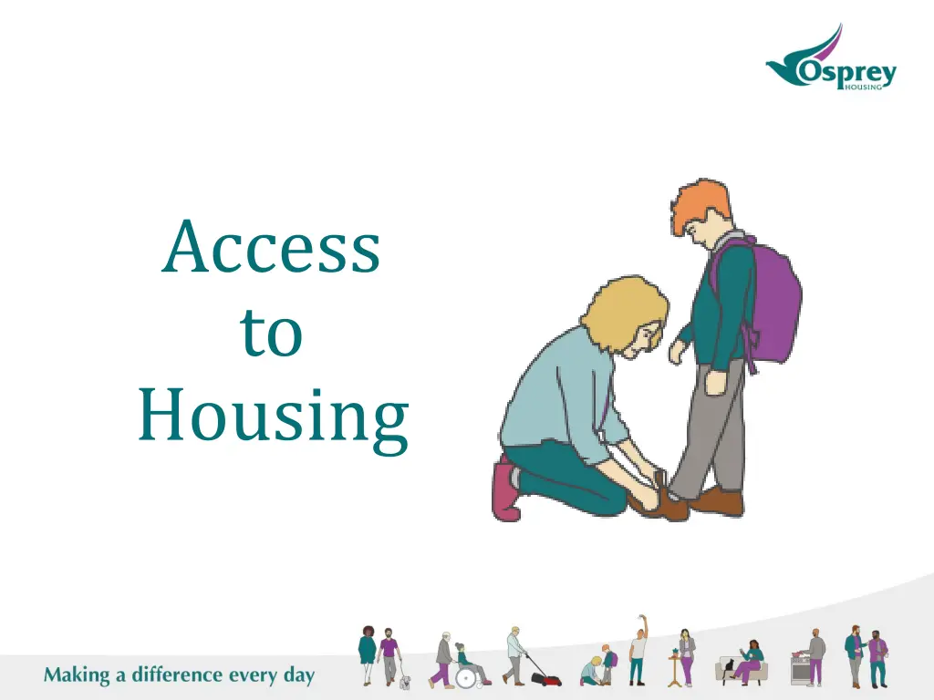 access to housing