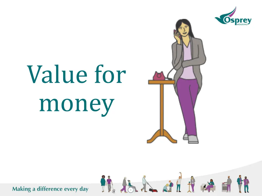 value for money