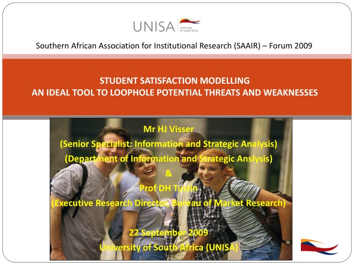 southern african association for institutional