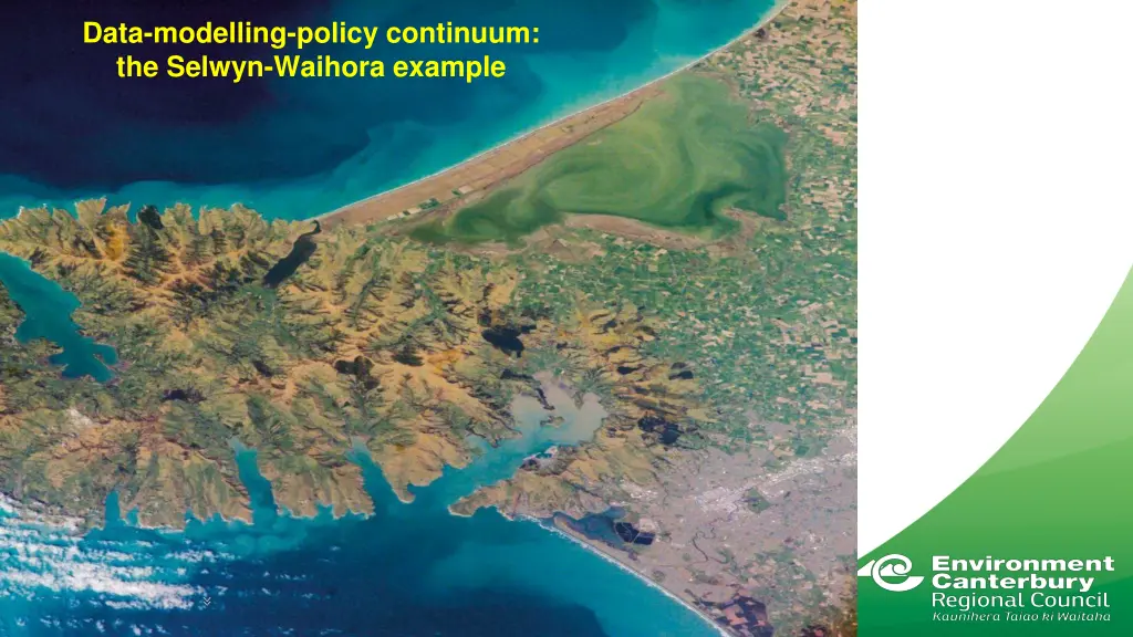 data modelling policy continuum the selwyn