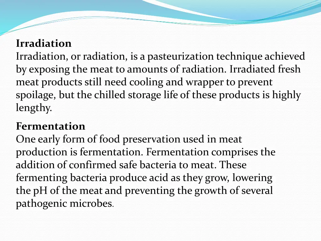 irradiation irradiation or radiation