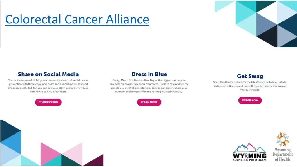 colorectal cancer alliance