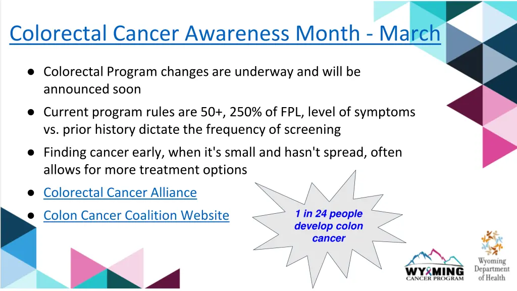 colorectal cancer awareness month march