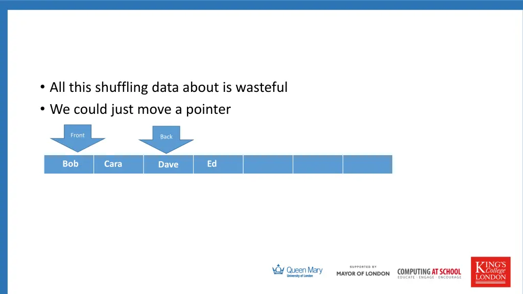 all this shuffling data about is wasteful