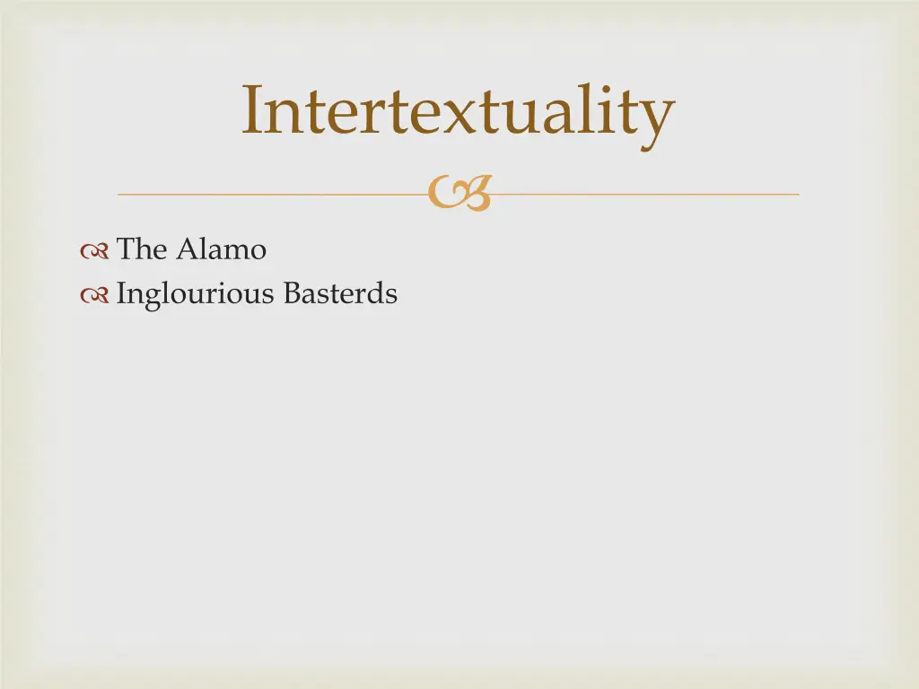 intertextuality