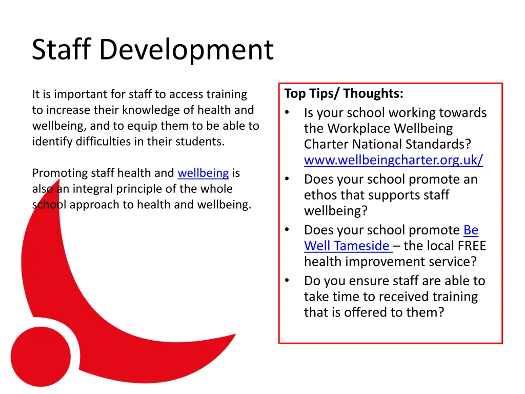 staff development