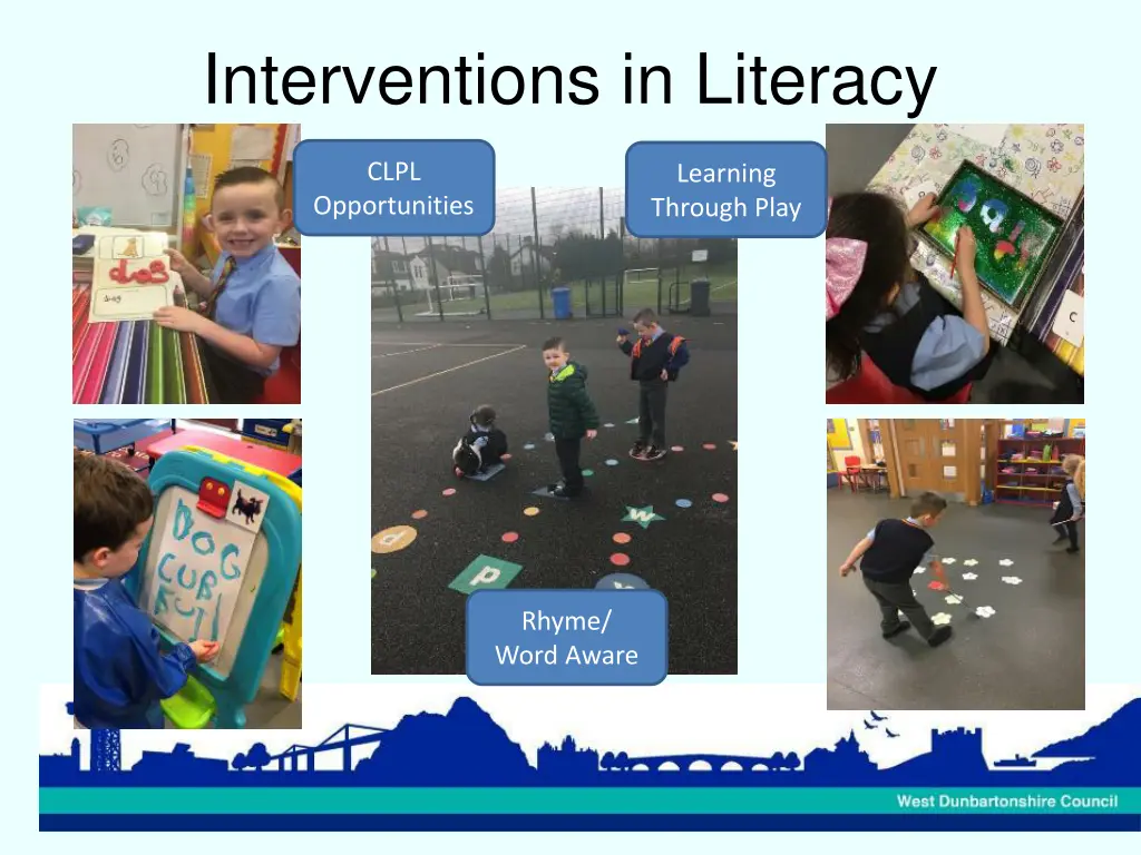 interventions in literacy