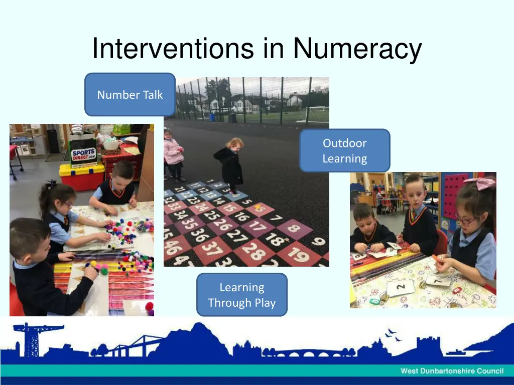 interventions in numeracy