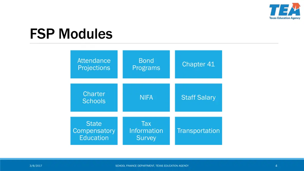 fsp modules