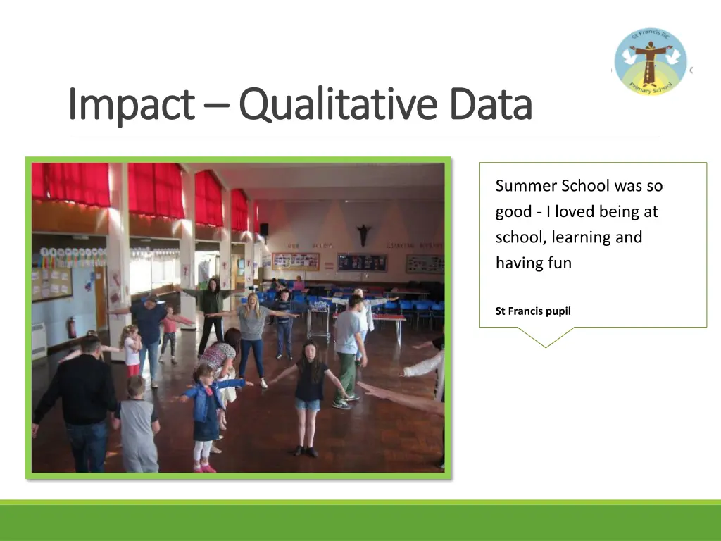 impact impact qualitative data qualitative data 1