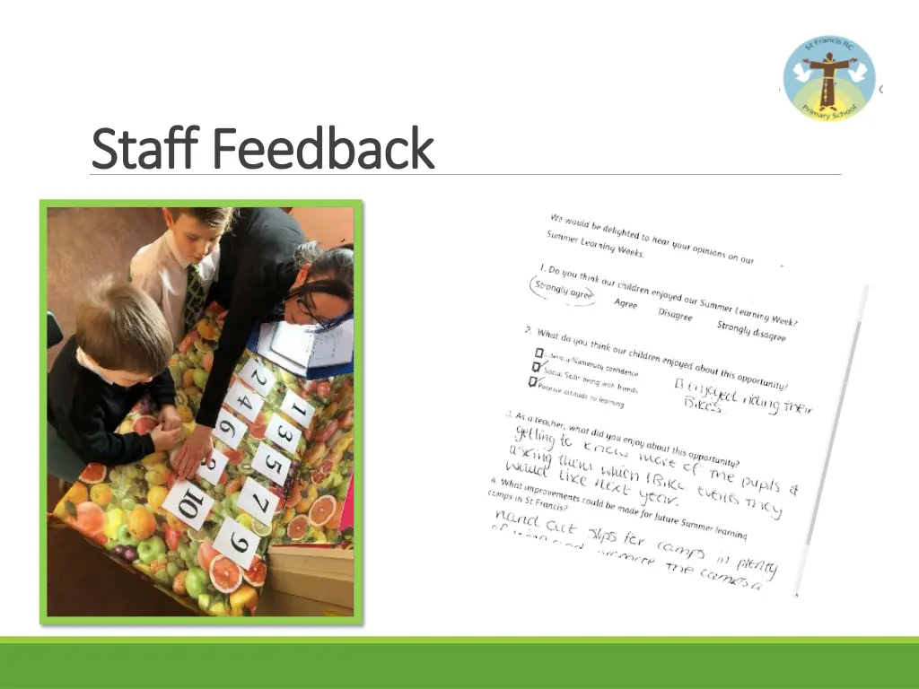 staff feedback staff feedback