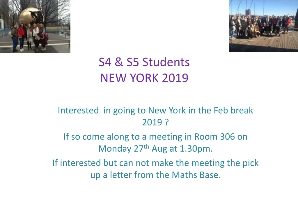 s4 s5 students new york 2019