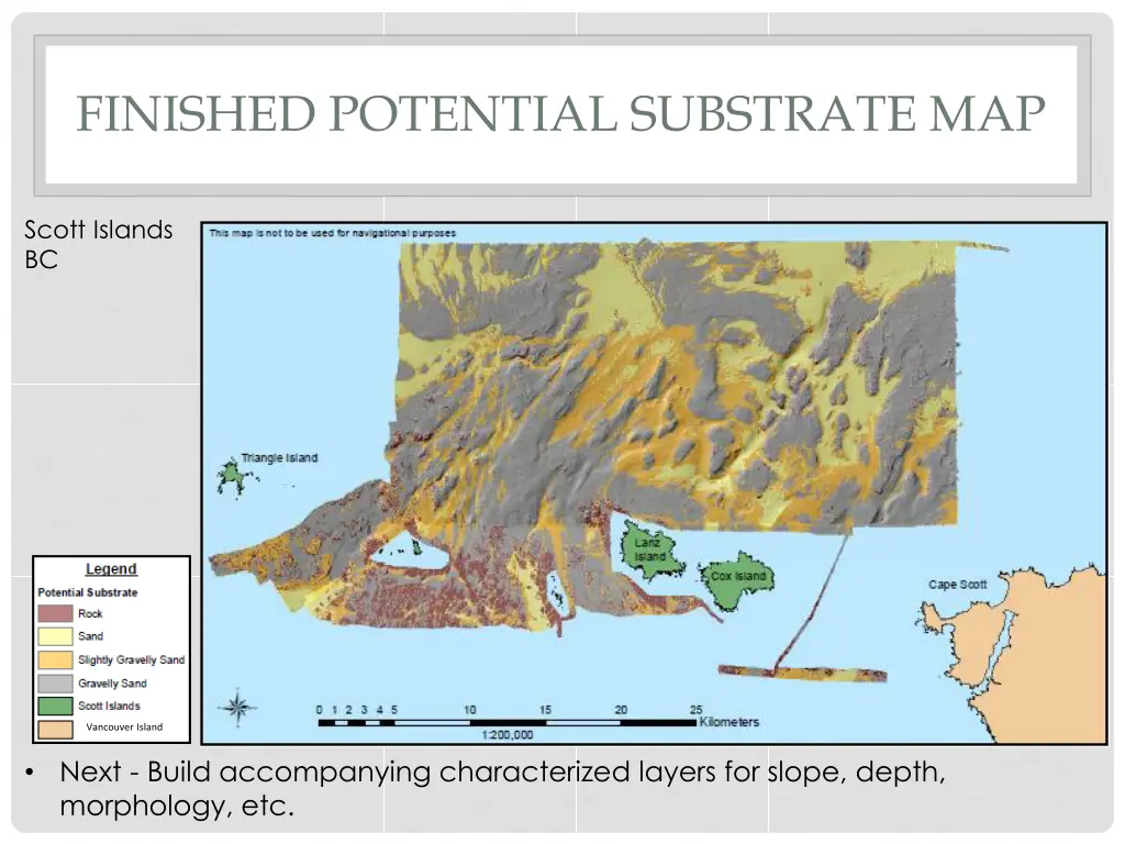 finished potential substrate map