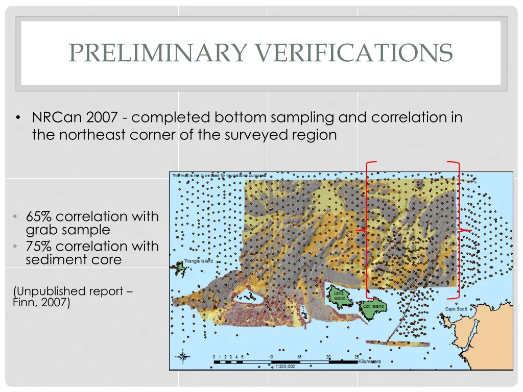 preliminary verifications