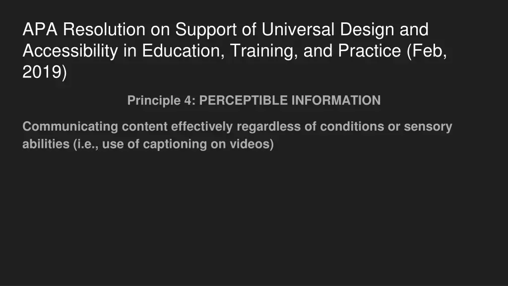 apa resolution on support of universal design 3