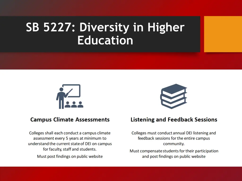 sb 5227 diversity in higher education