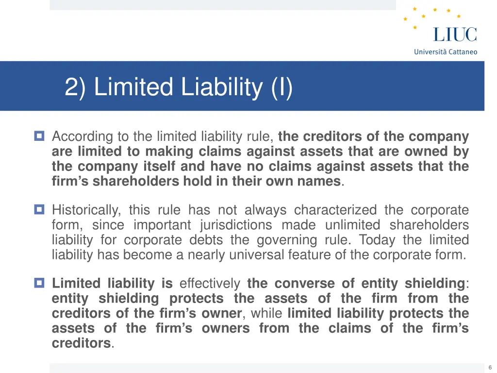 2 limited liability i