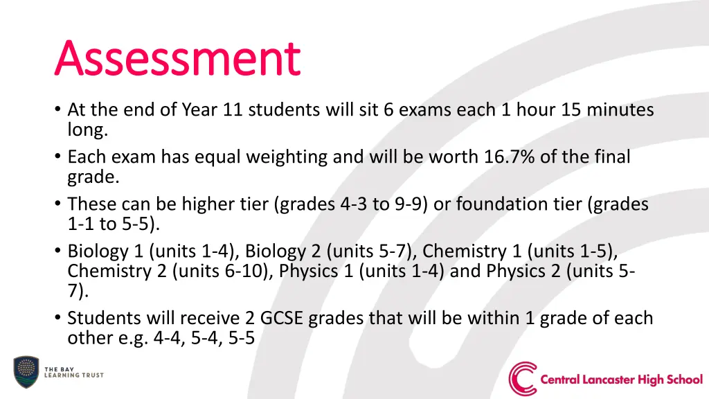 assessment assessment at the end of year