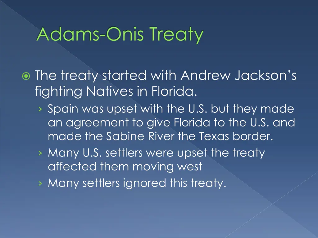 adams onis treaty