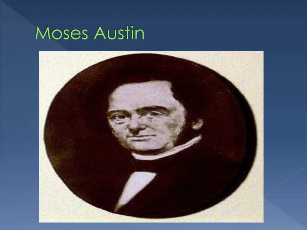 moses austin 1