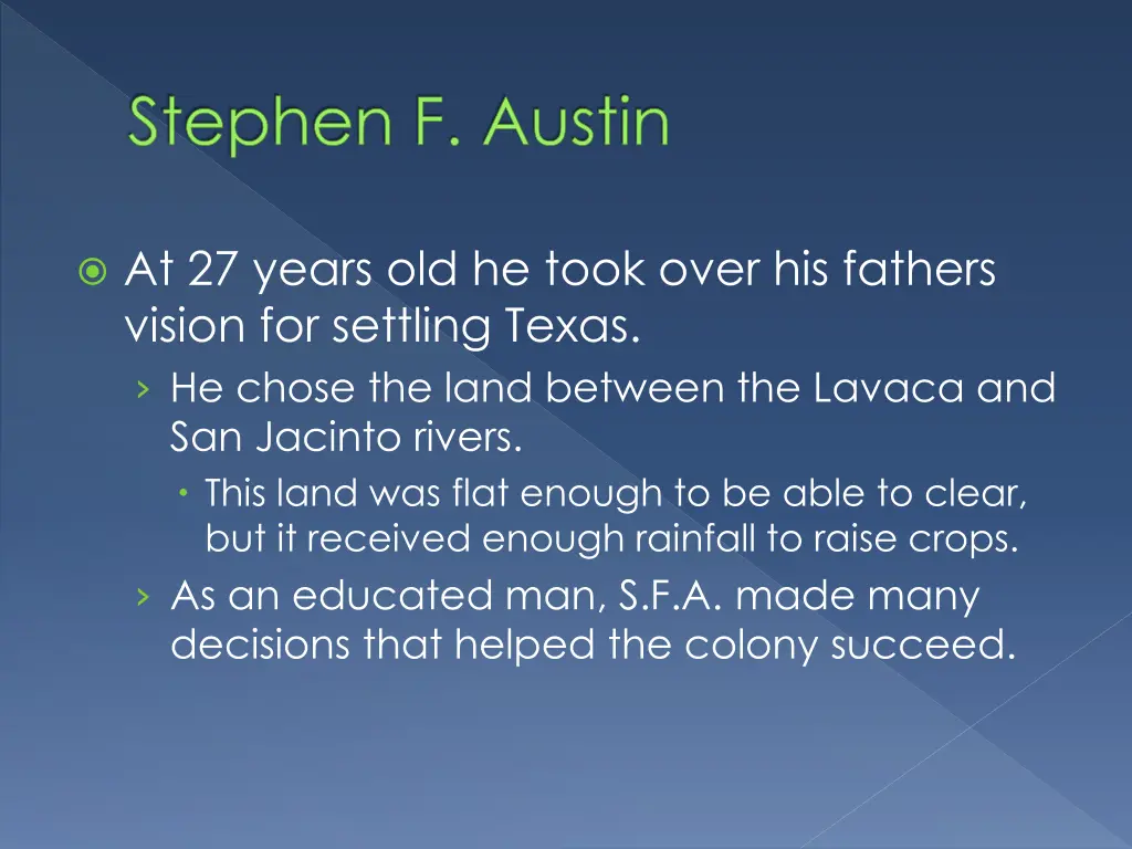 stephen f austin