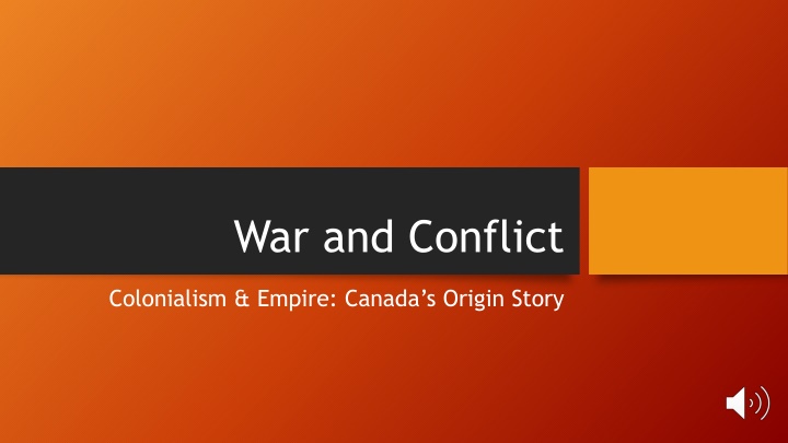 war and conflict