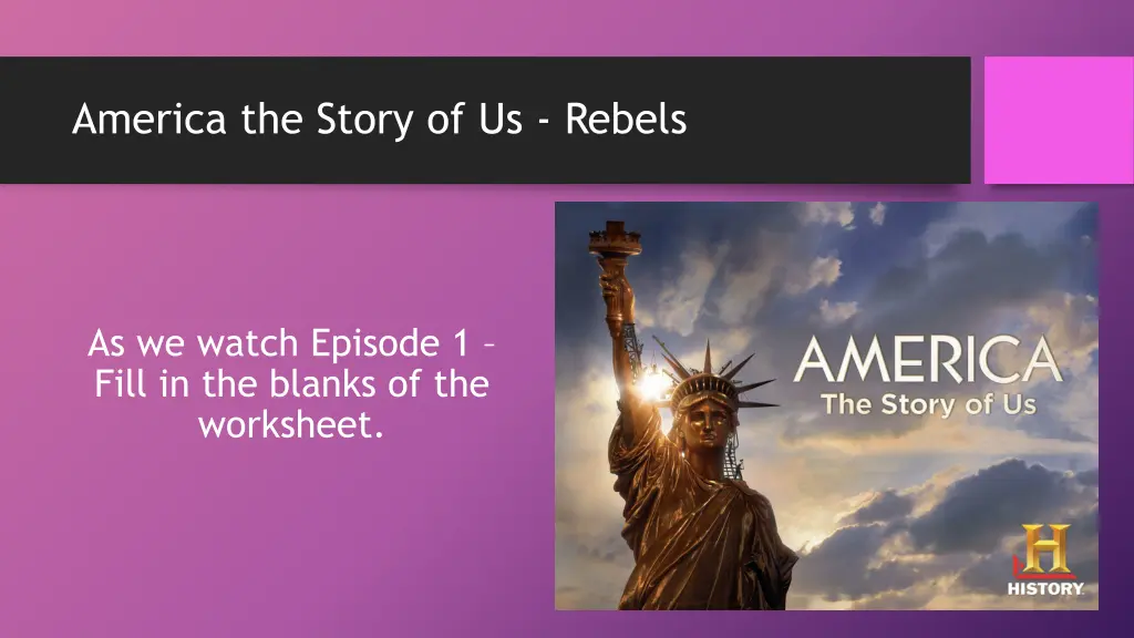 america the story of us rebels