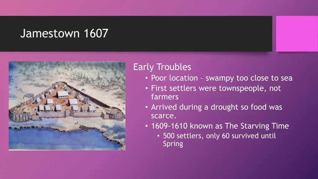 jamestown 1607