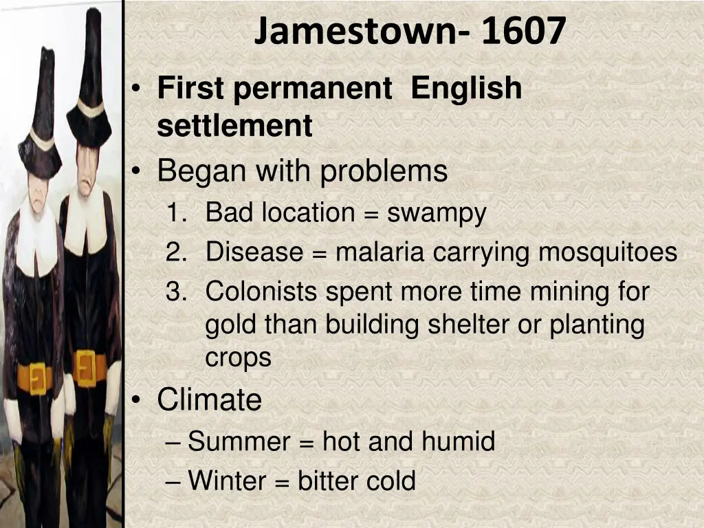 jamestown 1607 first permanent english settlement