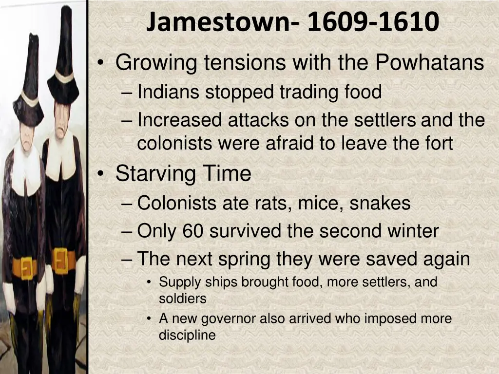 jamestown 1609 1610