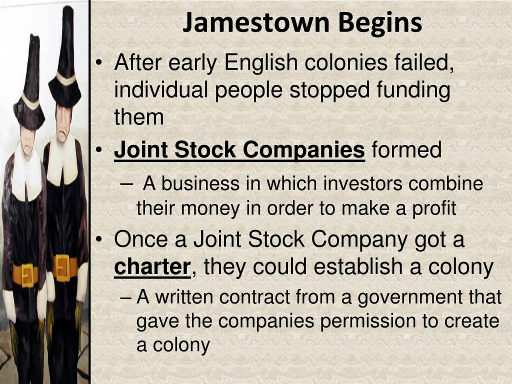 jamestown begins after early english colonies