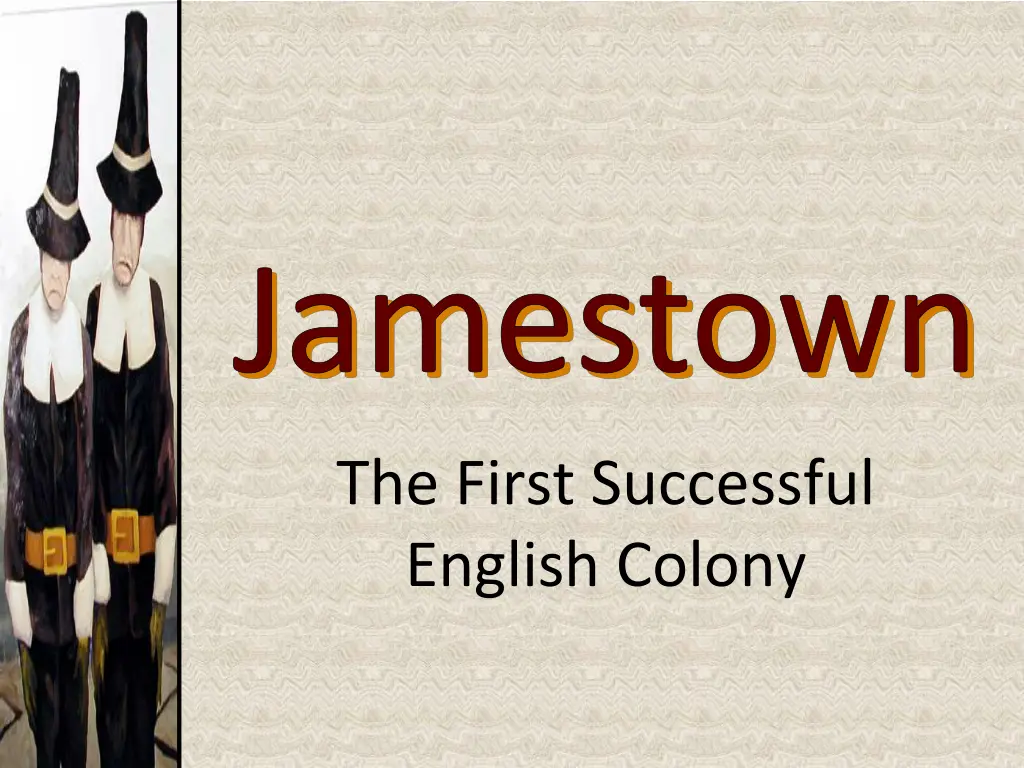 jamestown