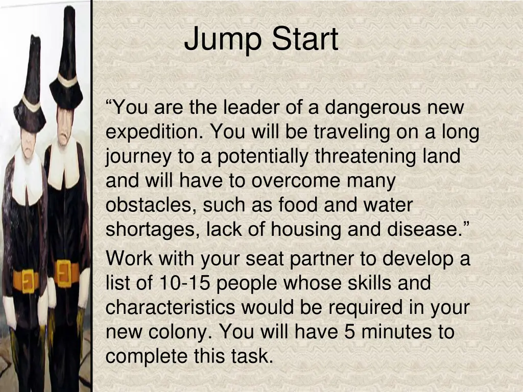 jump start 1