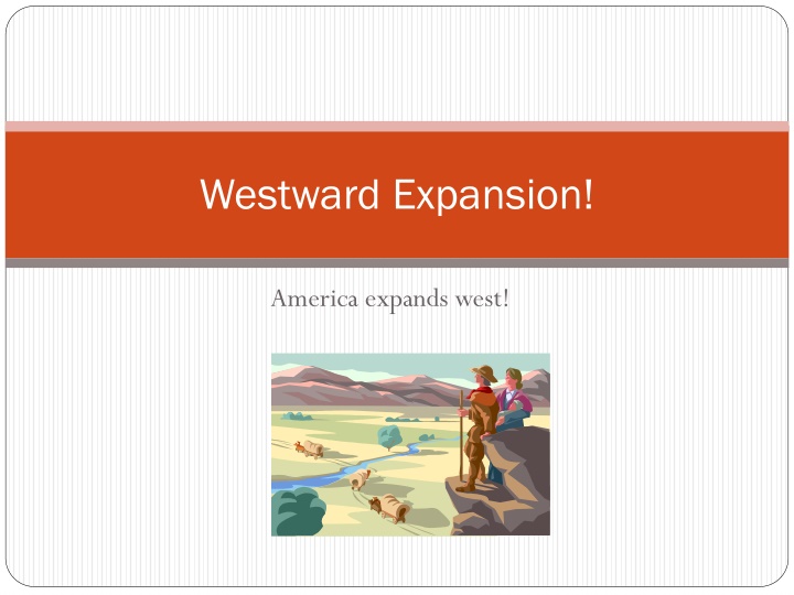 westward expansion