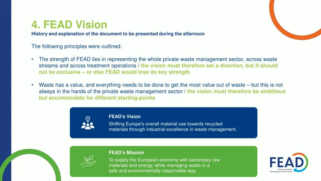 4 fead vision history and explanation 1