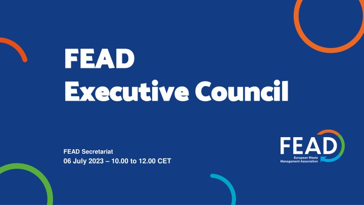 fead executive council