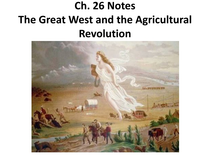 ch 26 notes