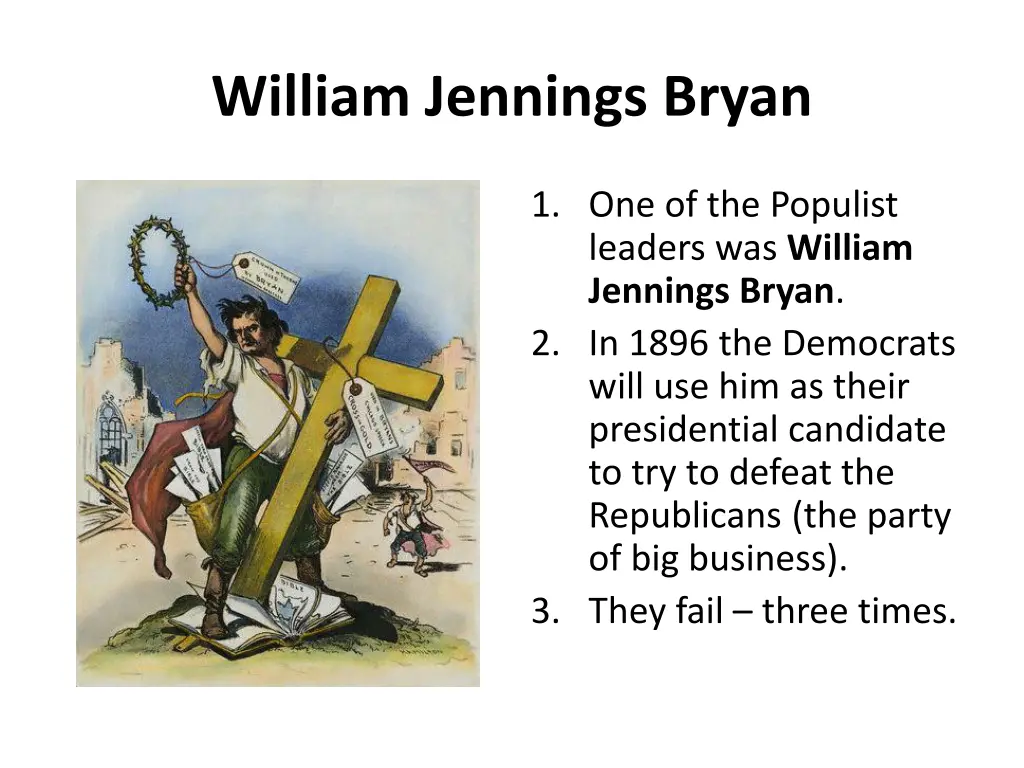 william jennings bryan