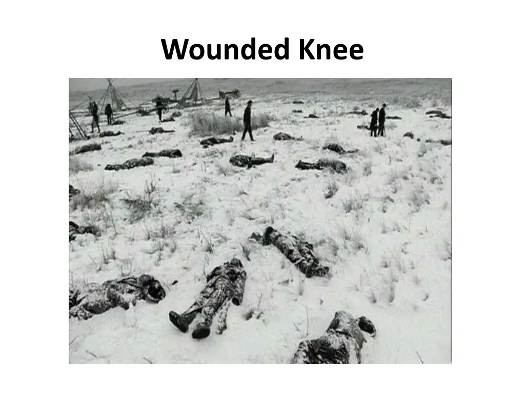 wounded knee