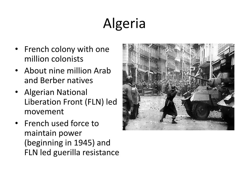 algeria