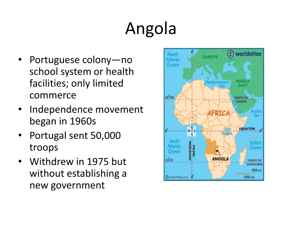 angola