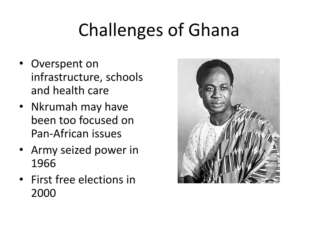 challenges of ghana