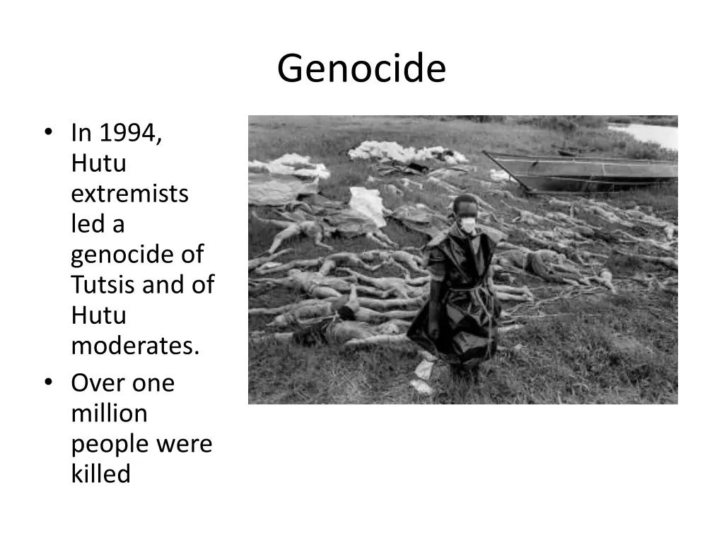 genocide