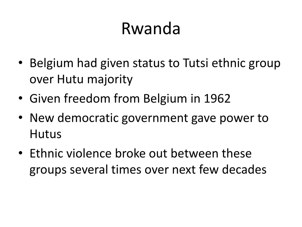 rwanda