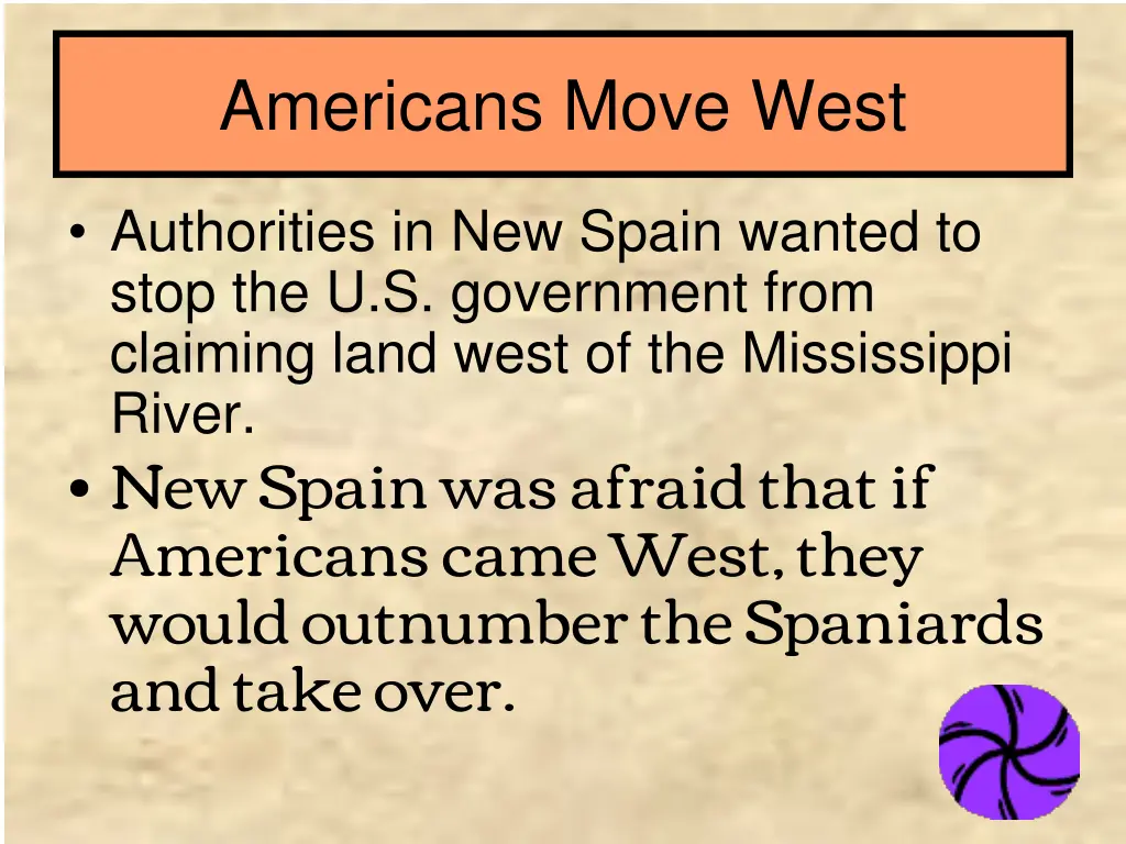 americans move west 1