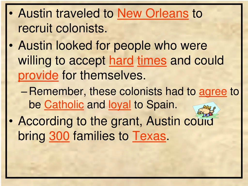 austin traveled to new orleans to recruit