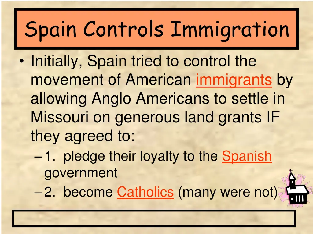 spain controls immigration