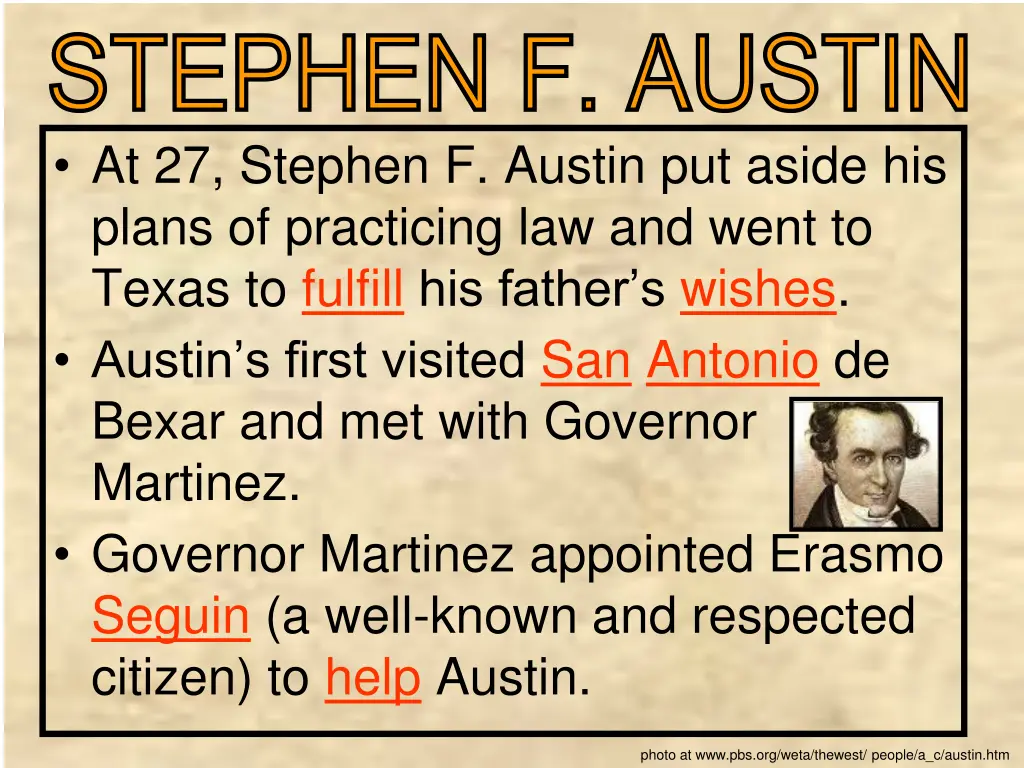 stephen f austin