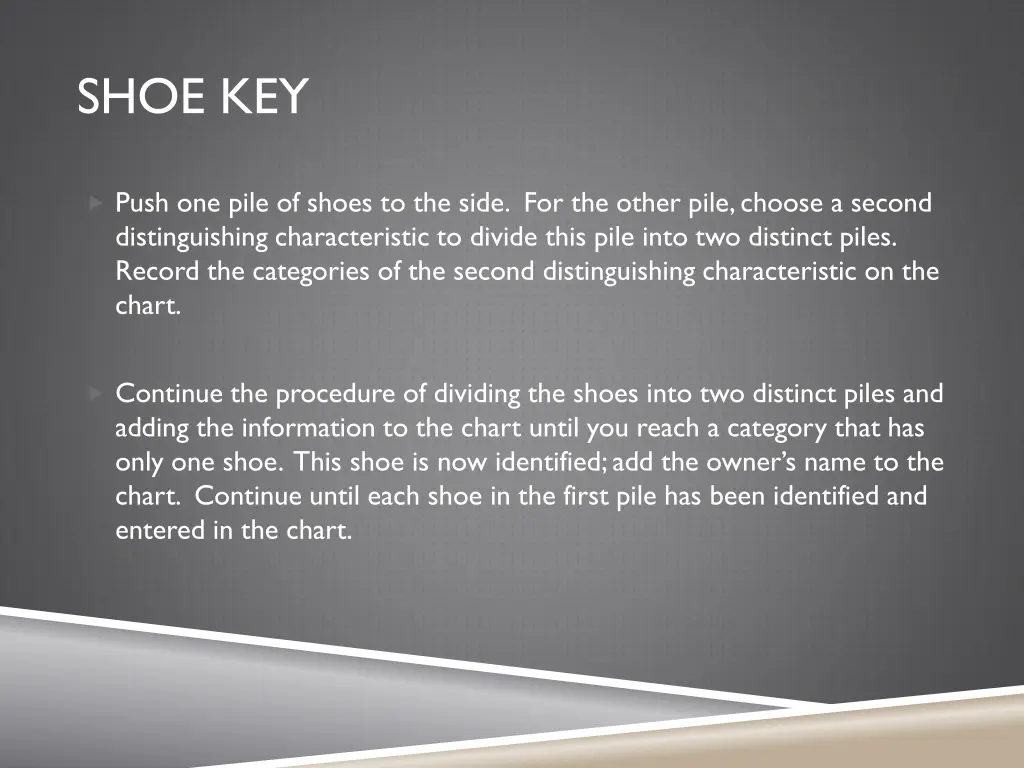 shoe key 1